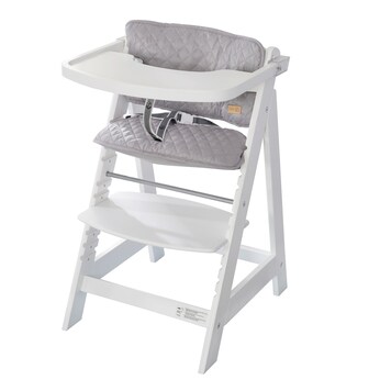 Set Sit Up Fun inklusive Sitzverkleinerer roba Style grau 