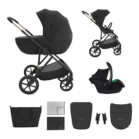 Kombikinderwagen Trio-Set PRIME 3 3in1 inkl. Babyschale MINK PRO 2
