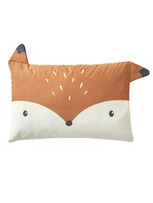 Baby Kissenbezug BABY FOX, Fuchsgesicht