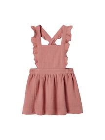 Mädchen Baby Latzkleid, Musselin