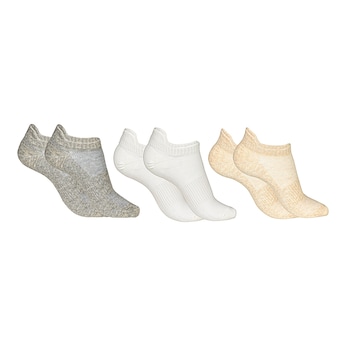 Komfort-Sneakersocken „Vanessa“, 3 Paar