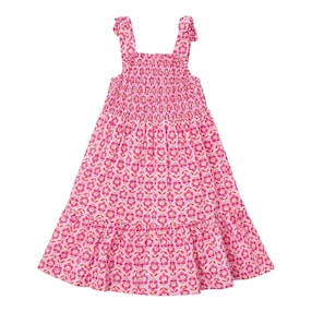 Kleid ohne Arm Blumen