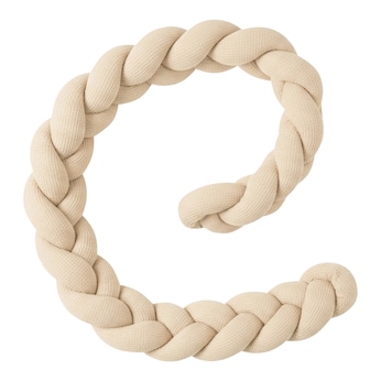 Nestchenschlange Waffelpiqué 200 cm