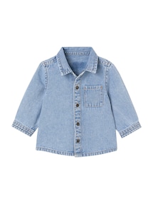 Baby Jeanshemd mit Druckknöpfen