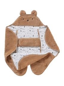 Baby Plüsch-Ausfahrsack, Fell-Imitat
