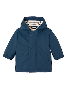 3-in-1 Baby Regenjacke mit Teedyfleece-Weste