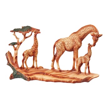 Dekofigur Giraffen