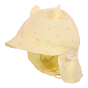 Schirmmütze mit Nacken- und UV-Schutz Ohren Sonne