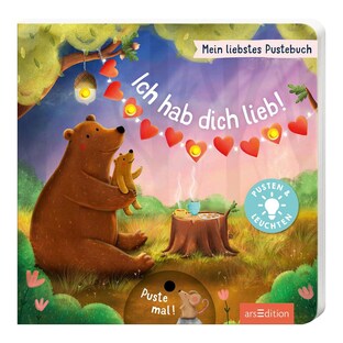 Mein liebstes Pustebuch - Ich hab dich lieb!