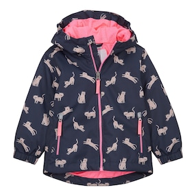 Regenjacke mit Kapuze Tiger