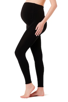 Umstandsleggings Oslo Over The Belly thermo