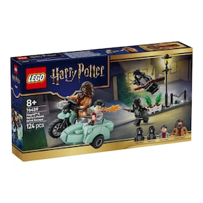 76459 Hagrids und Harrys Flucht aus dem Ligusterweg