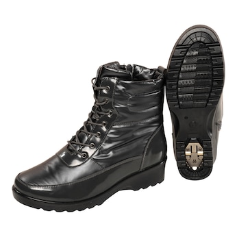 Winterstiefelette mit Spikes "Stefanie"
