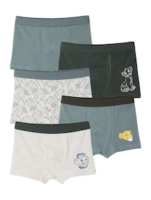 5er-Pack Boxershorts Disney KÖNIG DER LÖWEN, Kinder