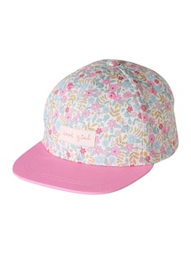 Mädchen Cap, Blumen