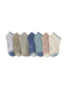7er-Pack Jungen Sneakersocken BASIC