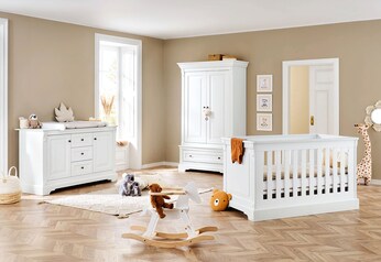 Kinderzimmer-Set „Emilia” extrabreit, 3-tlg.