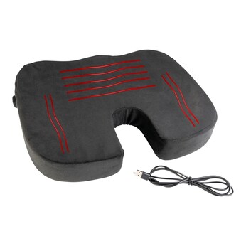 Sitzkissen mit Heizfunktion, ergonomisch