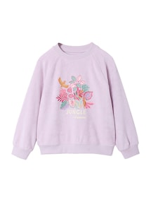 Mädchen Sweatshirt Vogelmotiv JUNGLE DREAMS
