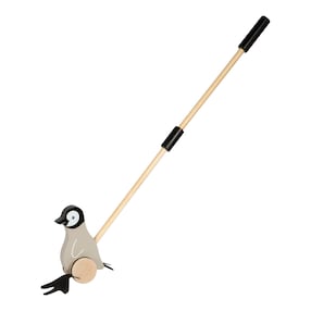 Schiebespielzeug Pinguin