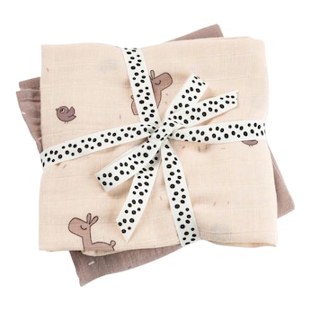 2er-Pack Mullwindeln 65x65 cm