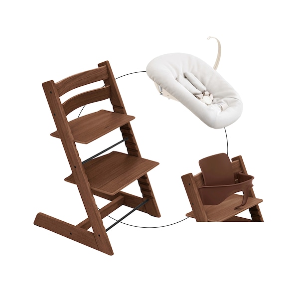 Warm Brown / Vanilla White