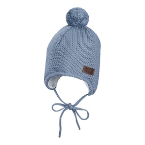 Winter-Strickmütze Bommel