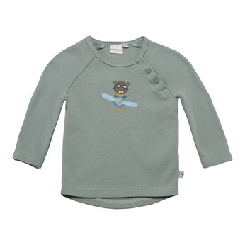 Raglanshirt langarm Bär