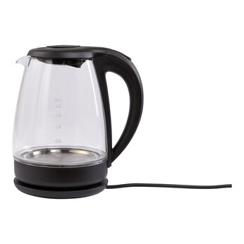 Led glazen waterkoker, 1,7 l