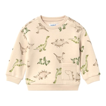 Sweatshirt mit Tasche Dinos