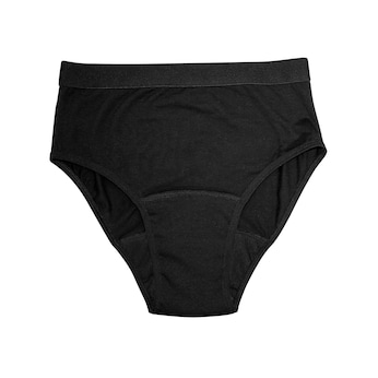 High-waist-Slip mit Saugeinlage