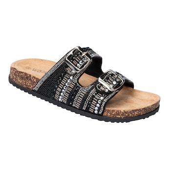 Glitzer-Pantolette „Gritt“