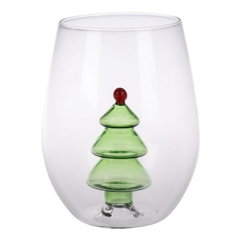 3D-glas “Dennenboom”, 300 ml