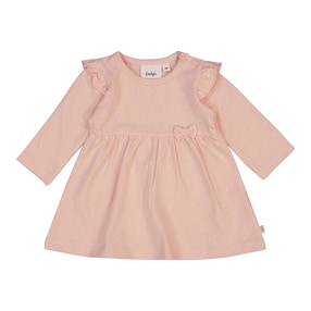 Kleid langarm Rüschen Magic