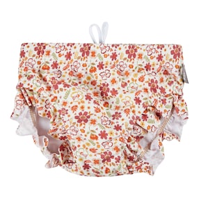 Badewindelhose mit UV-Schutz Blumen