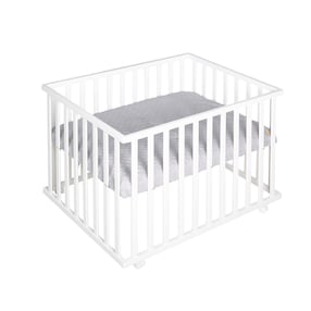 Set Laufgitter inkl. Matratze roba Style grau 
