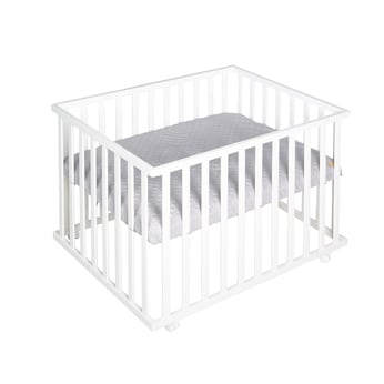 Set Laufgitter inkl. Matratze roba Style grau