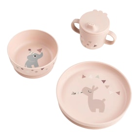 3-tlg. Foodie Geschirr-Set