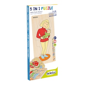Lagen-Puzzle Mutter
