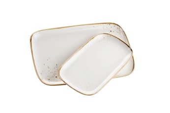 Platten-Set, Porzellan Pintar