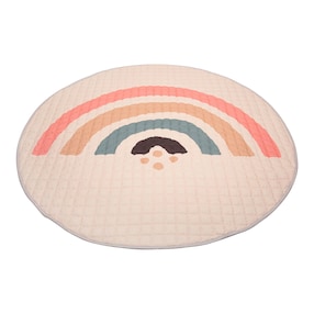 Krabbeldecke XXL gesteppt 150 cm