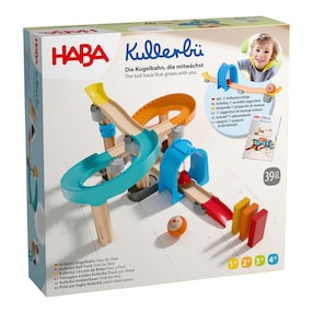 Kugelbahn Kullerbü Step-By-Step