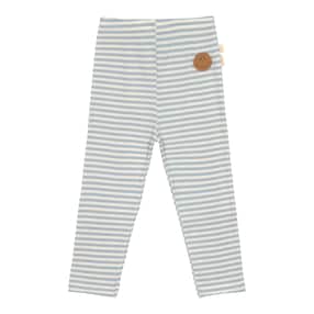 Leggings Rippqualität Ringel Smiley Little Gang
