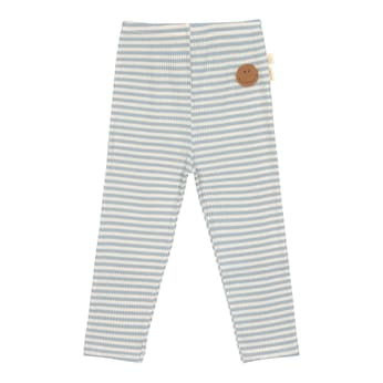 Leggings Rippqualität Ringel Smiley Little Gang