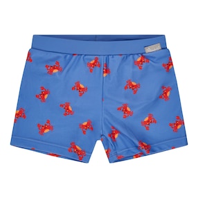 Badeshorts mit Windeleinsatz und UV-Schutz Krabben