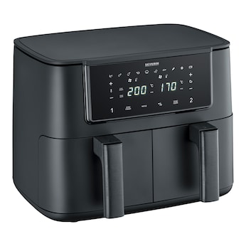 Heißluftfritteuse Black Line „Dual“ FR 2463