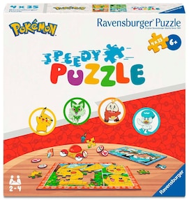 Speedy Puzzle Pokémon