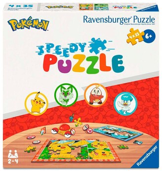 Speedy Puzzle Pokémon