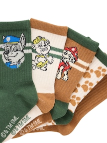 5er-Pack Socken PAW PATROL, Kinder