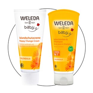 Bundle Calendula Baby Geschenkset